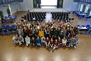 L’événement a rassemblé pendant deux jours  90 Alumni, étudiants et professeurs liés au  parcours.